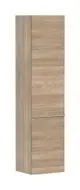 Hansgrohe-HG-Xelu-Q-Hochschrank-Eiche-Natur-400-350-Tueranschlag-rechts-Chrom-54141000 gallery number 1